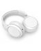 Ασύρματα ακουστικά με μικρόφωνο Philips - TAH5205WT, λευκά - 3t