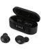 Ασύρματα ακουστικά Guess - True Wireless Classic Logo, μαύρο - 1t
