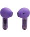 Ασύρματα ακουστικά JBL - Tune Flex Ghost Edition, TWS, ANC, Purple Ghost - 4t