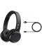 Ασύρματα ακουστικά με μικρόφωνο Philips - TAH4205BK, μαύρα - 3t