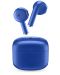 Ασύρματα ακουστικά Cellularline - Music Sound Swag, TWS, σκούρο μπλε - 1t