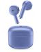 Ασύρματα ακουστικά Cellularline - Music Sound Swag, TWS, μπλε - 1t