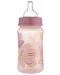 Μπουκάλι κατά των κολικών Canpol babies - Easy Start, Gold, 240 ml, ροζ - 2t