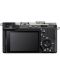 Mirrorless Φωτογραφική Μηχανή  Sony - A7C II, FE 28-60mm, f/4-5.6, Silver - 5t