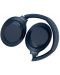 Ασύρματα ακουστικά Sony - WH-1000XM4, ANC, μπλε - 4t