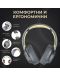 Ασύρματα ακουστικά PowerLocus - MoonFly, ANC, γκρί - 6t