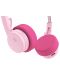 Ασύρματα ακουστικά με μικρόφωνο Defunc - Mondo Freestyle, ροζ - 3t