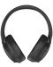 Ασύρματα ακουστικά με μικρόφωνο Tellur - Vibe, ANC, μαύρα - 3t