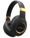 Ασύρματα ακουστικά PowerLocus - P4 Plus, μαύρα/χρυσά - 1t