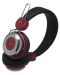 Ασύρματα ακουστικά με μικρόφωνο Elekom - EK-1008, κόκκινο - 1t