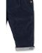Βρεφικό παντελόνι Sterntaler -κοτλέ, 80 εκ., 9-12 μηνών, σκούρο μπλε - 3t
