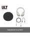 Ασύρματα ακουστικά Sony - WH ULT Wear, ANC, λευκά - 11t