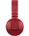 Ασύρματα ακουστικά με μικρόφωνο Pioneer DJ - HDJ-X5BT, κόκκινα - 4t