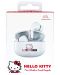 Ασύρματα ακουστικά OTL Technologies - Core Hello Kitty, TWS, λευκά  - 6t