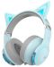 Ασύρματα ακουστικά με μικρόφωνο  Edifier - G5BT CAT, μπλε - 1t