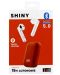 Ασύρματα ακουστικά με μικρόφωνο TNB - Shiny, TWS, κόκκινα/άσπρα - 3t