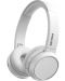 Ασύρματα ακουστικά με μικρόφωνο Philips - TAH4205WT, λευκά - 1t
