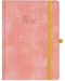 Σημειωματάριο  Lastva Pastelix - А5,112 φύλλα,chamois,γραμμές, ροζ - 1t