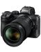 Φωτογραφική μηχανή Mirrorless Nikon - Z5, Nikkor Z 24-70mm, f/4 S, μαύρο - 3t