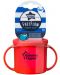 Κύπελλο μωρού Tommee Tippee - Essential Basics First Cup, κόκκινο - 1t