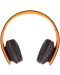 Ασύρματα ακουστικά  PowerLocus - P1, πορτοκαλί - 4t