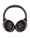 Ασύρματα ακουστικά PowerLocus - MoonFly, μαύρα/κόκκινα - 2t