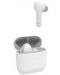 Ασύρματα ακουστικά Hama - Freedom Light, TWS, άσπρα/γκρι - 2t