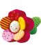 Μαλακό παιχνίδι μωρού Haba, Λουλούδι και πεταλούδα - 1t