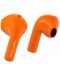 Ασύρματα ακουστικά Happy Plugs - Joy, TWS, πορτοκαλί - 6t
