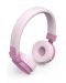 Ασύρματα ακουστικά με μικρόφωνο Hama - Freedom Lit II, ροζ - 4t