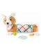 Βρεφικό μαξιλάρι για παιχνίδια μπρούμυτα 3 σε 1 Fisher Price - Puppy - 1t
