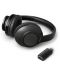 Ασύρματα ακουστικά με μικρόφωνο Philips - TAH6206BK/00, μαύρα - 1t