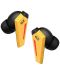 Ασύρματα ακουστικά Edifier - GX07, TWS, ANC, κίτρινο/μαύρο - 5t