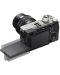Mirrorless Φωτογραφική Μηχανή  Sony - A7C II, FE 28-60mm, f/4-5.6, Silver - 4t