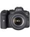 Φωτογραφική μηχανή Mirrorless Canon - EOS R6, RF 24-105mm, f/4-7.1 IS STM, Μαύρη  - 1t