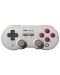 Ασύρματο χειριστήριο 8BitDo - SN30 Pro, Hall Effect Edition, G Classic, White (Nintendo Switch/PC) - 1t