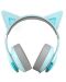 Ασύρματα ακουστικά με μικρόφωνο  Edifier - G5BT CAT, μπλε - 2t