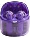 Ασύρματα ακουστικά JBL - Tune Flex Ghost Edition, TWS, ANC, Purple Ghost - 6t