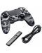 Ασύρματο gamepad Nacon Asymmetric Wireless Controller,για  PS4/PC (Camo Grey) - 3t