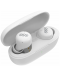 Ασύρματα ακουστικά QCY - T17, TWS, λευκά  - 1t
