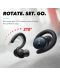 Ασύρματα ακουστικά Anker - Soundcore Sport X10, TWS, μαύρα - 7t