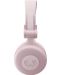 Ασύρματα ακουστικά με μικρόφωνο Fresh N Rebel - Code Core, Smokey Pink - 3t