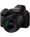 Mirrorless φωτογραφική μηχανή Panasonic - Lumix S5 II, S 20-60mm, f/3.5-5.6, Black - 1t