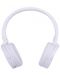 Ασύρματα ακουστικά με μικρόφωνο Trevi - DJ 12E50 BT, λευκά - 3t