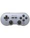 Ασύρματο χειριστήριο 8BitDo - SN30 Pro, Hall Effect Edition, Grey (Nintendo Switch/PC) - 1t