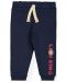 Βρεφικό παντελόνι  Divonette - Μπλε ναυτικό με κόκκινη γραφή, 12-18 μηνών - 1t