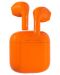 Ασύρματα ακουστικά Happy Plugs - Joy, TWS, πορτοκαλί - 4t