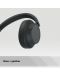 Ασύρματα ακουστικά Sony - WH-CH720, ANC, μαύρο - 5t