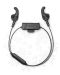 Ασύρματα αθλητικά ακουστικά Philips - TAA3206BK, μαύρα - 3t