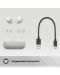 Ασύρματα ακουστικά Sony - WF-C700N, TWS, ANC, λευκά - 11t